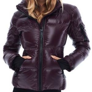 SAM freestyle bordeaux down jacket